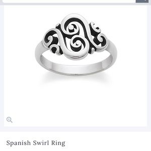 James Avery Spanish Swirl Ring